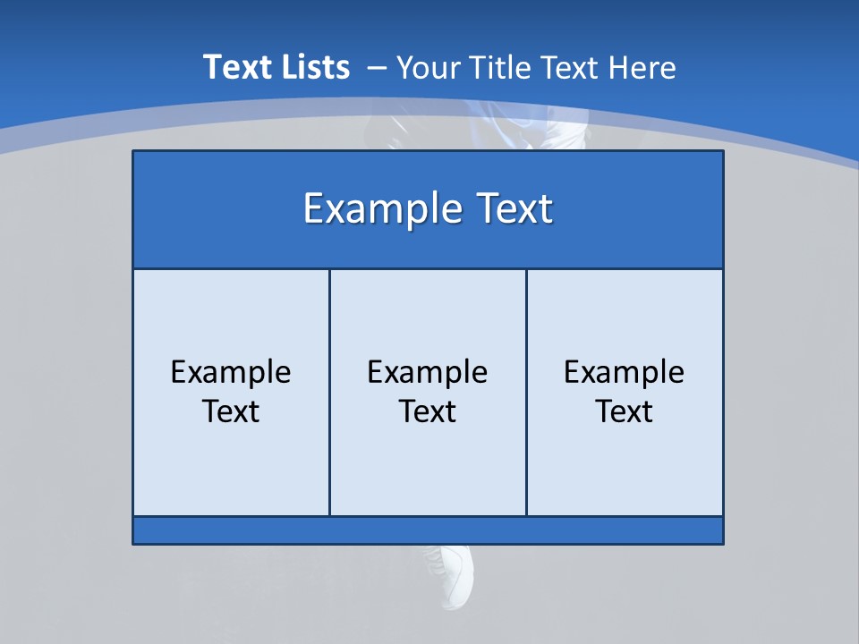 Young Hop Active PowerPoint Template