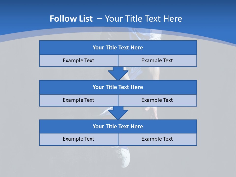 Young Hop Active PowerPoint Template