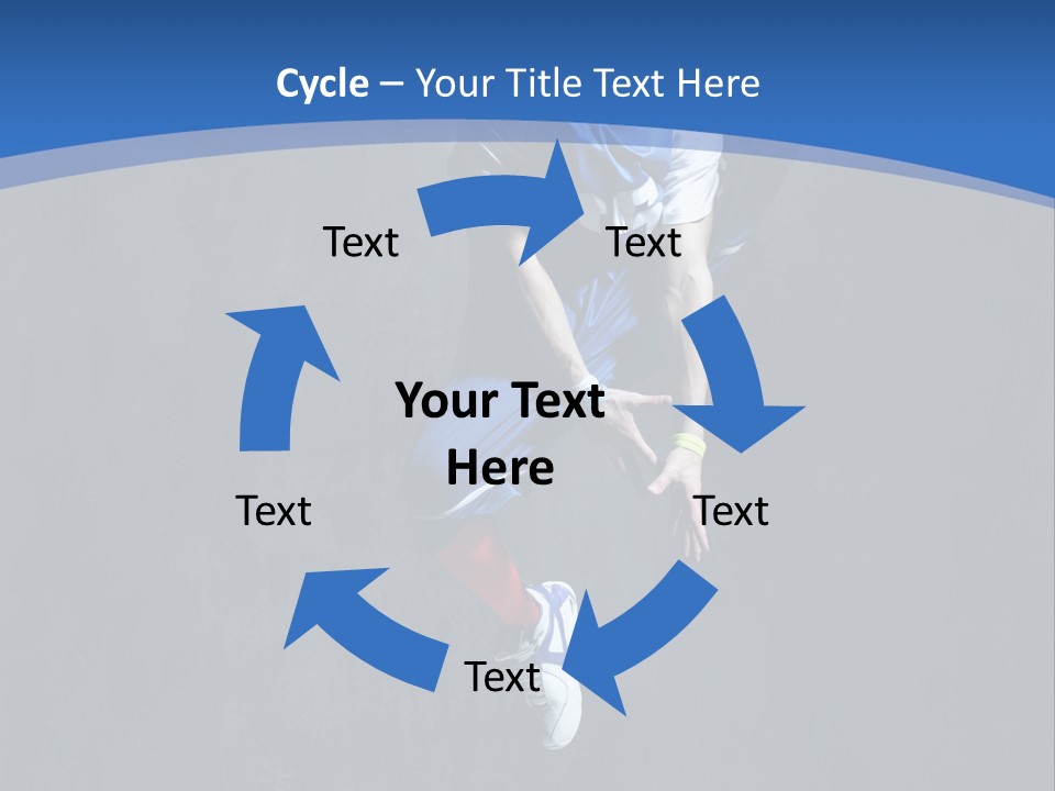 Young Hop Active PowerPoint Template