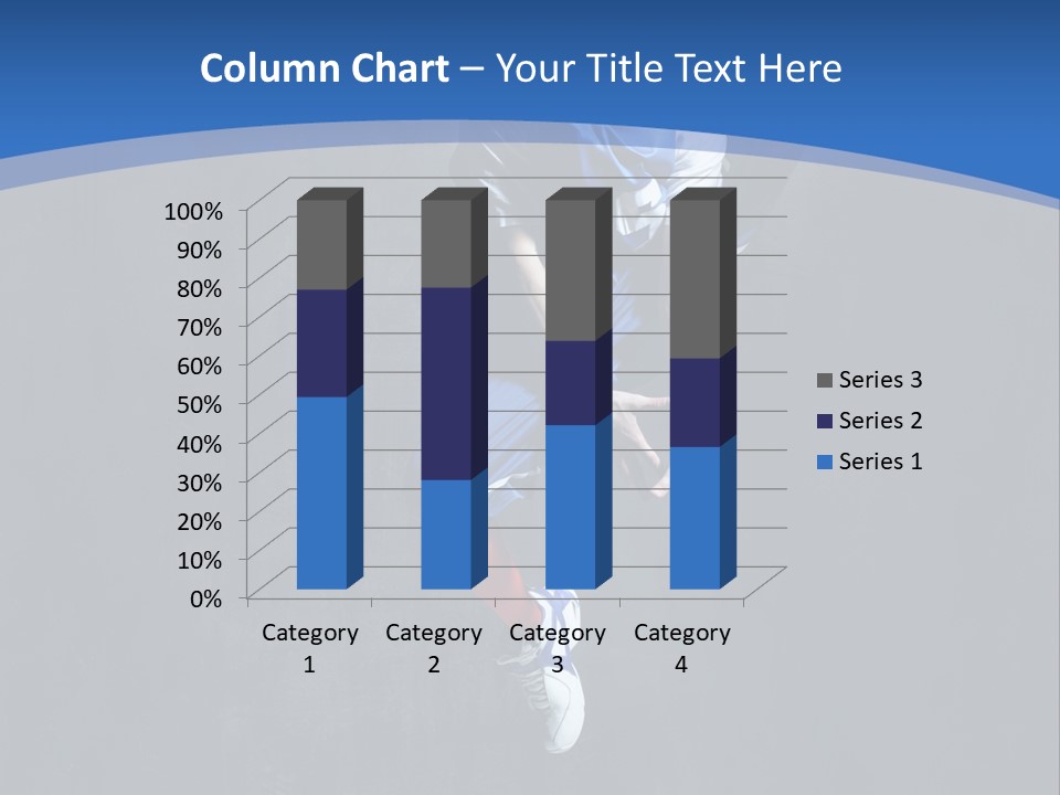 Young Hop Active PowerPoint Template