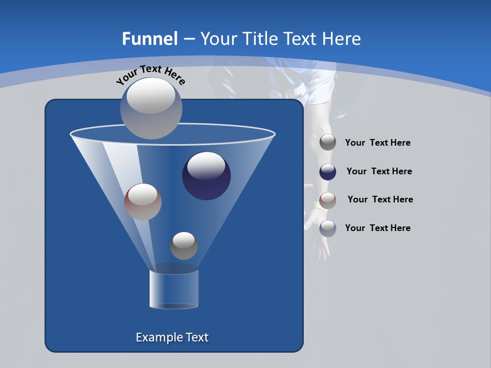 Young Hop Active PowerPoint Template