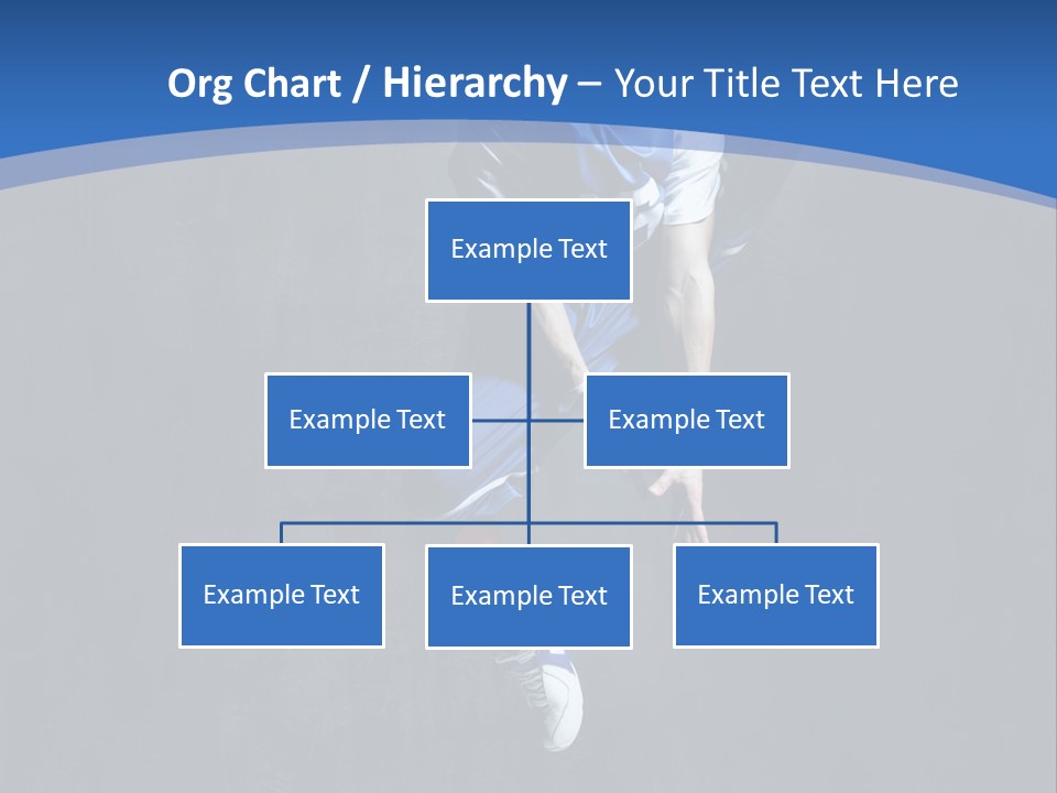 Young Hop Active PowerPoint Template