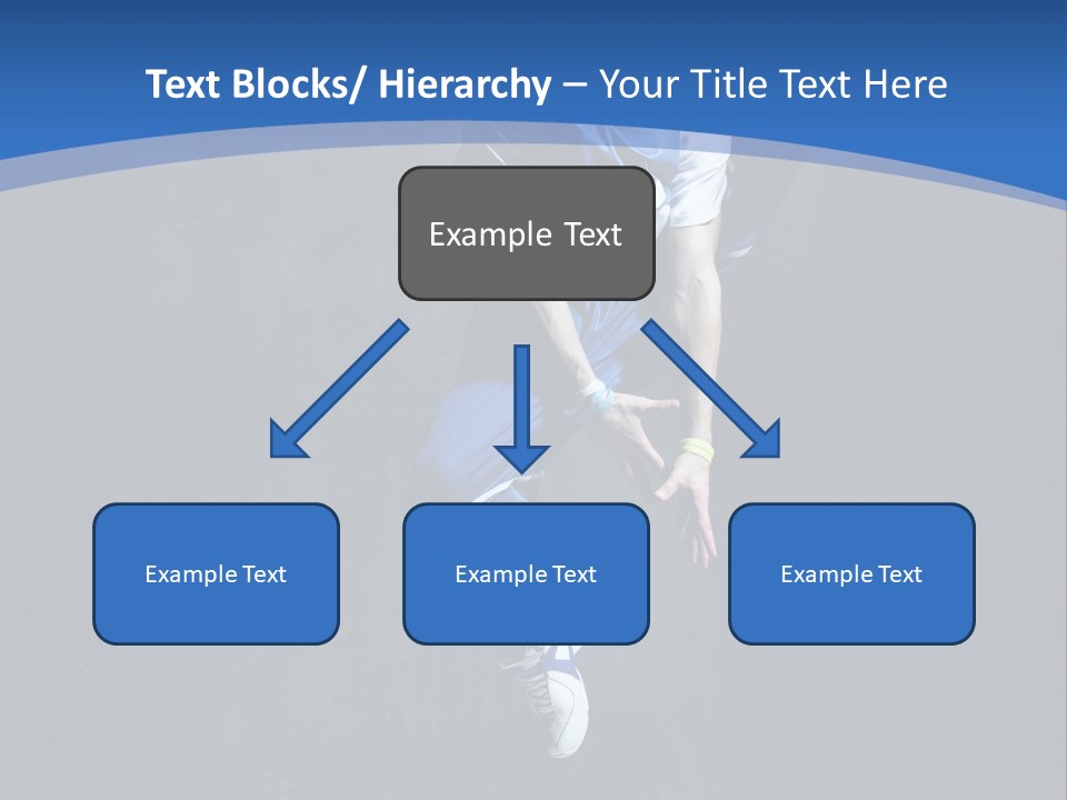 Young Hop Active PowerPoint Template