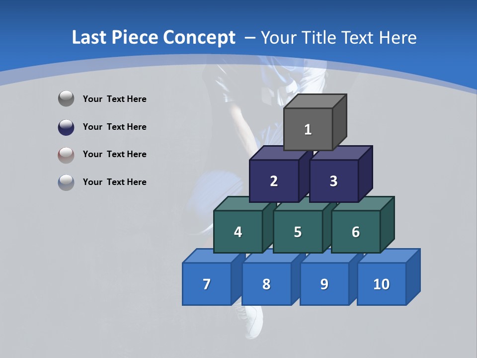 Young Hop Active PowerPoint Template