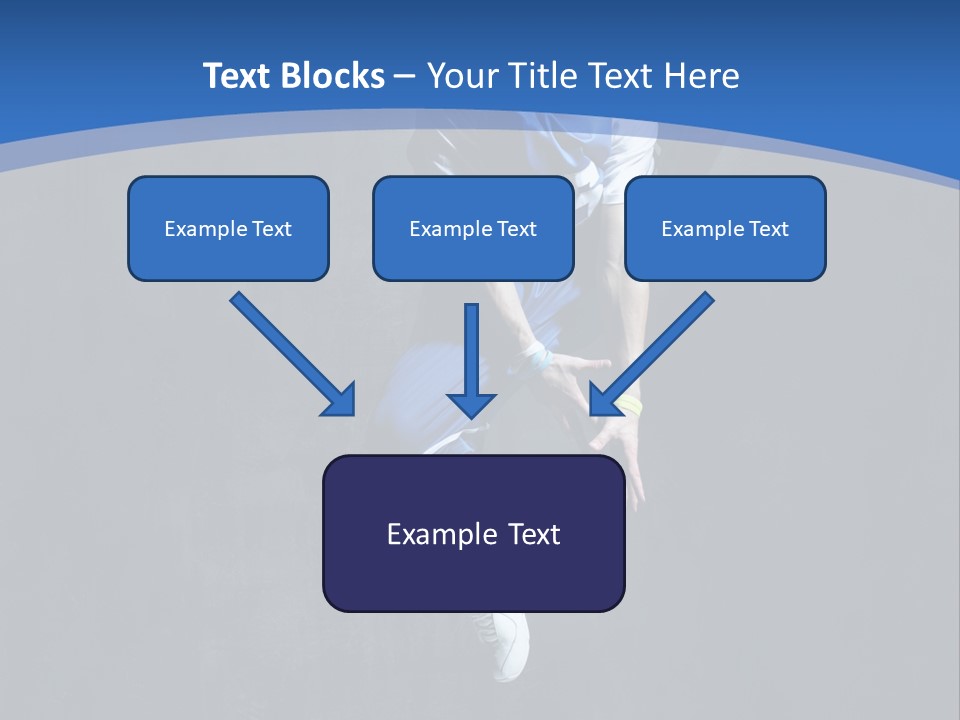 Young Hop Active PowerPoint Template