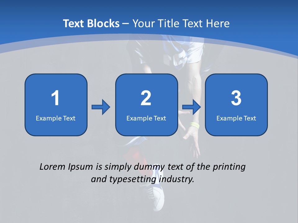 Young Hop Active PowerPoint Template