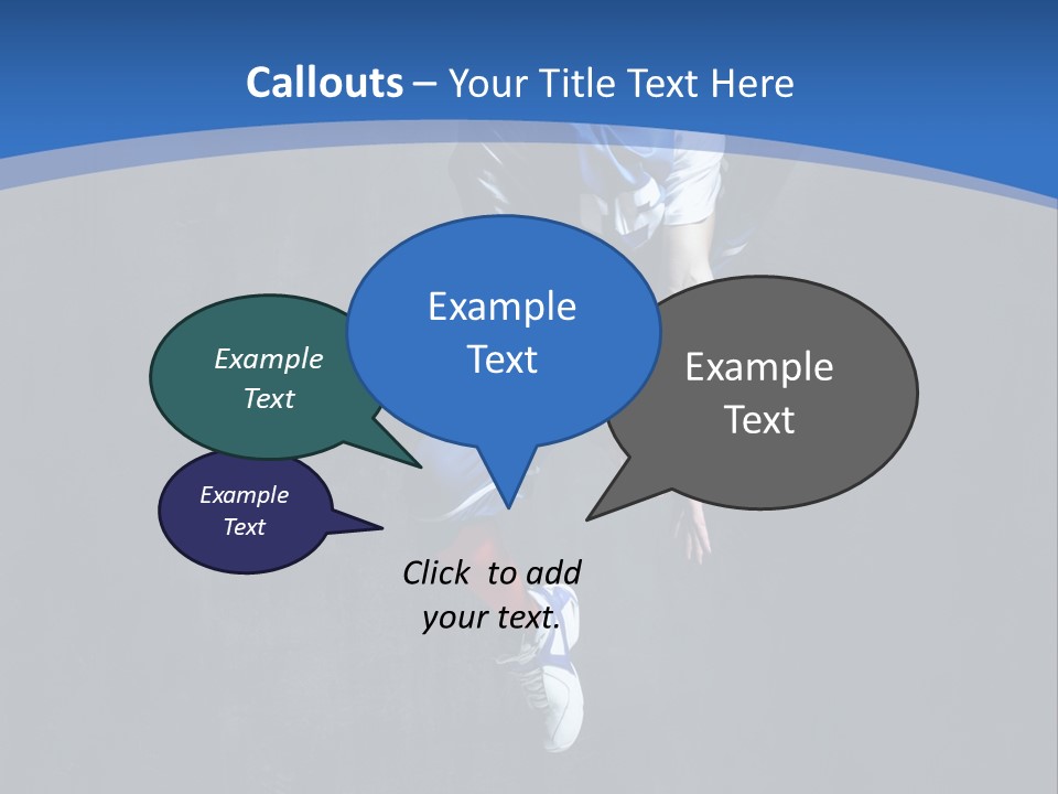 Young Hop Active PowerPoint Template