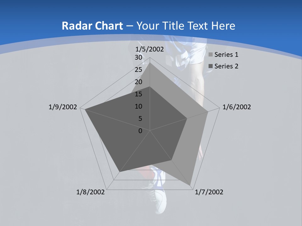Young Hop Active PowerPoint Template