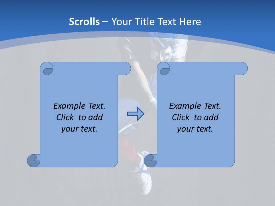 Young Hop Active PowerPoint Template