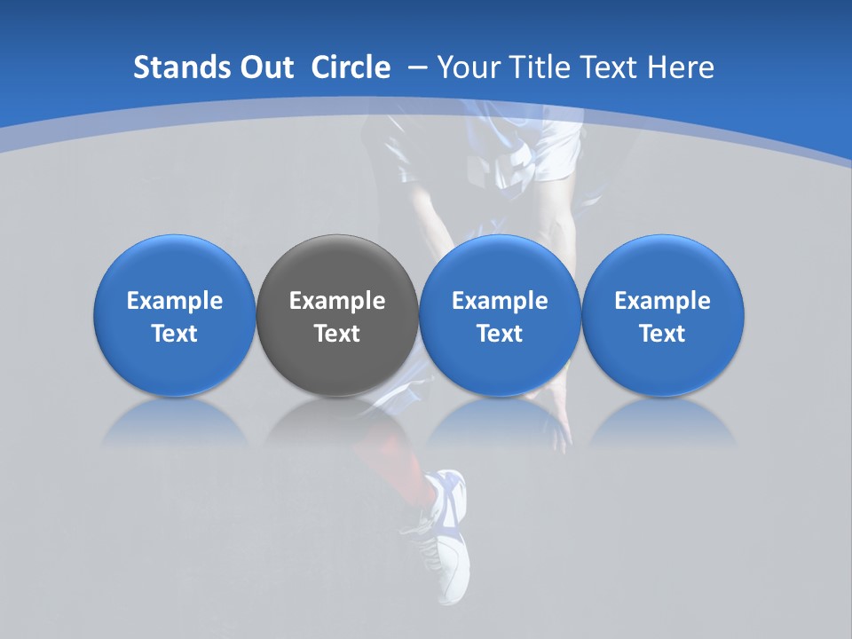 Young Hop Active PowerPoint Template