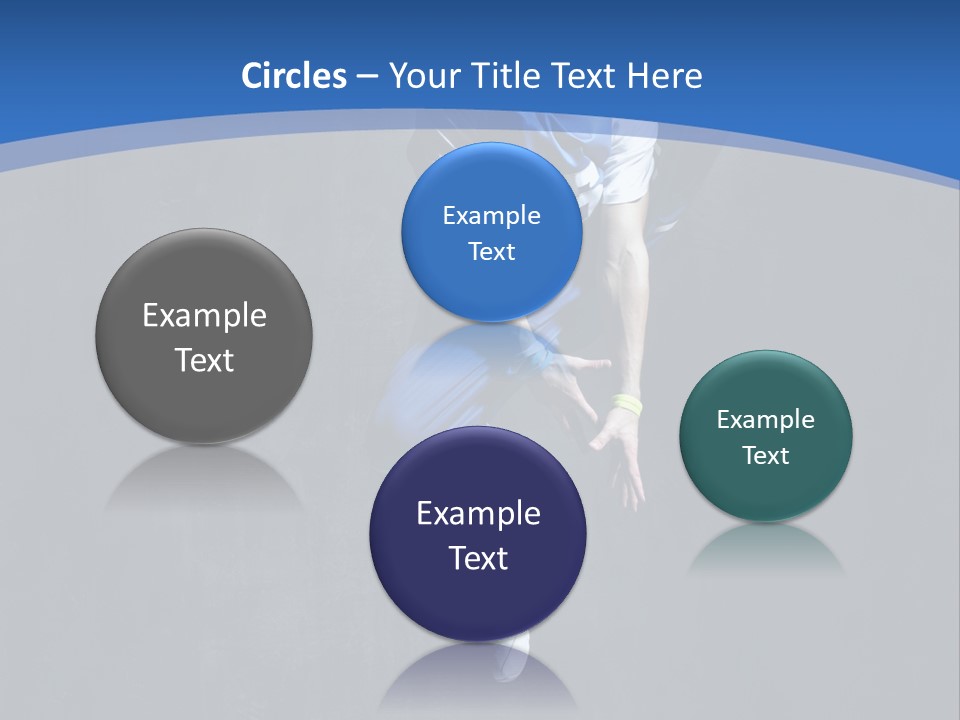 Young Hop Active PowerPoint Template