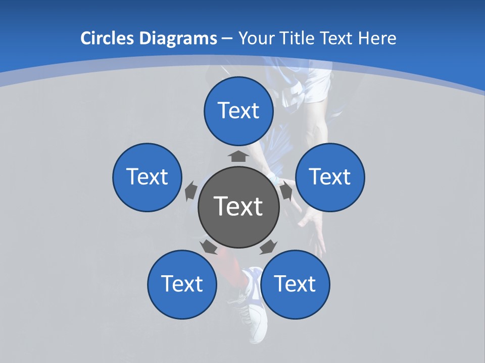 Young Hop Active PowerPoint Template