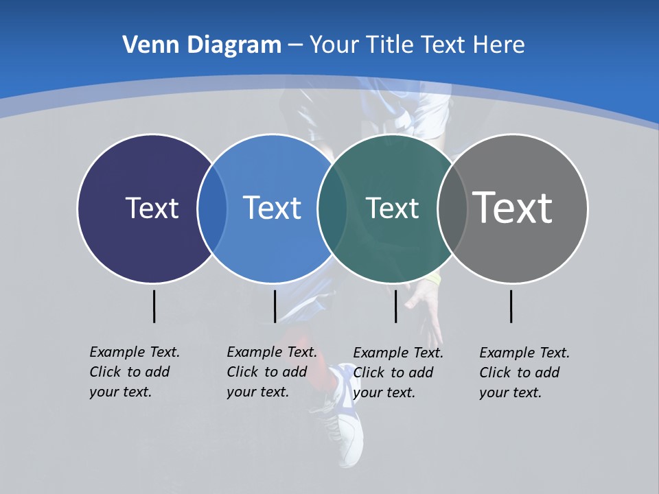 Young Hop Active PowerPoint Template