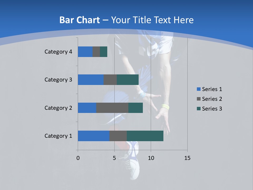 Young Hop Active PowerPoint Template