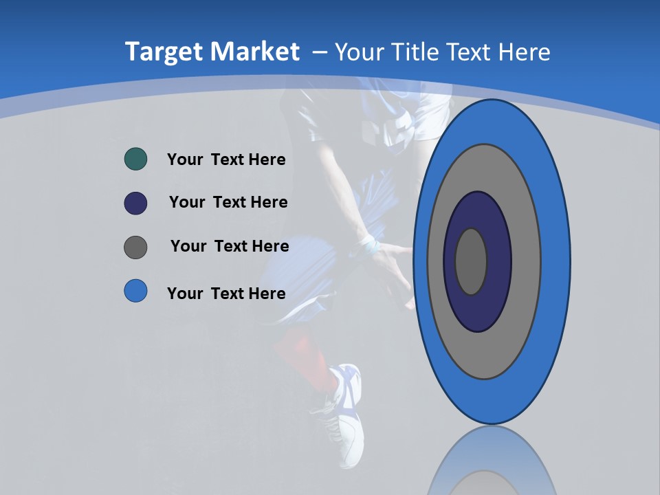 Young Hop Active PowerPoint Template