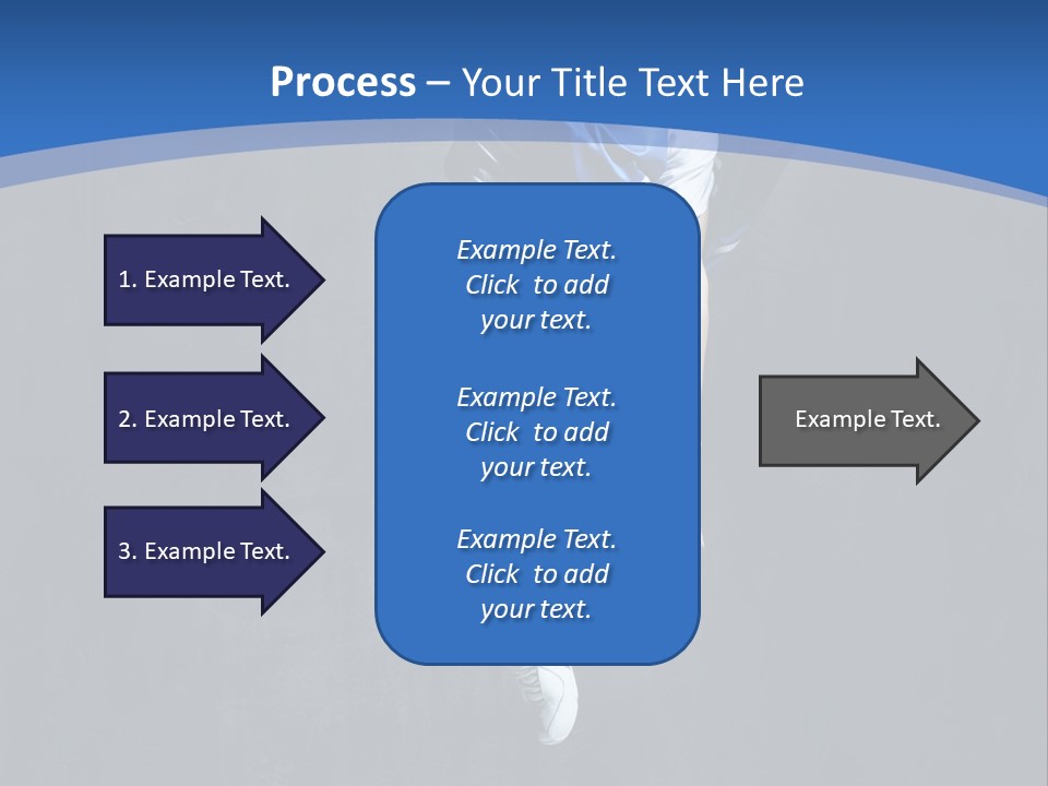 Young Hop Active PowerPoint Template