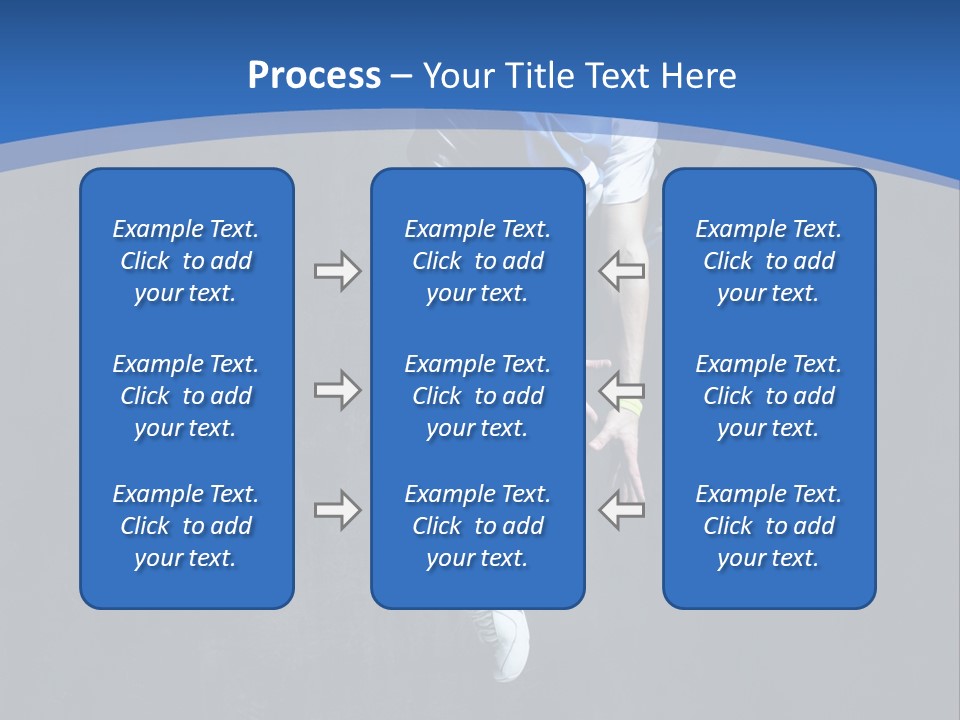 Young Hop Active PowerPoint Template