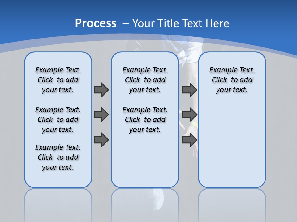 Young Hop Active PowerPoint Template