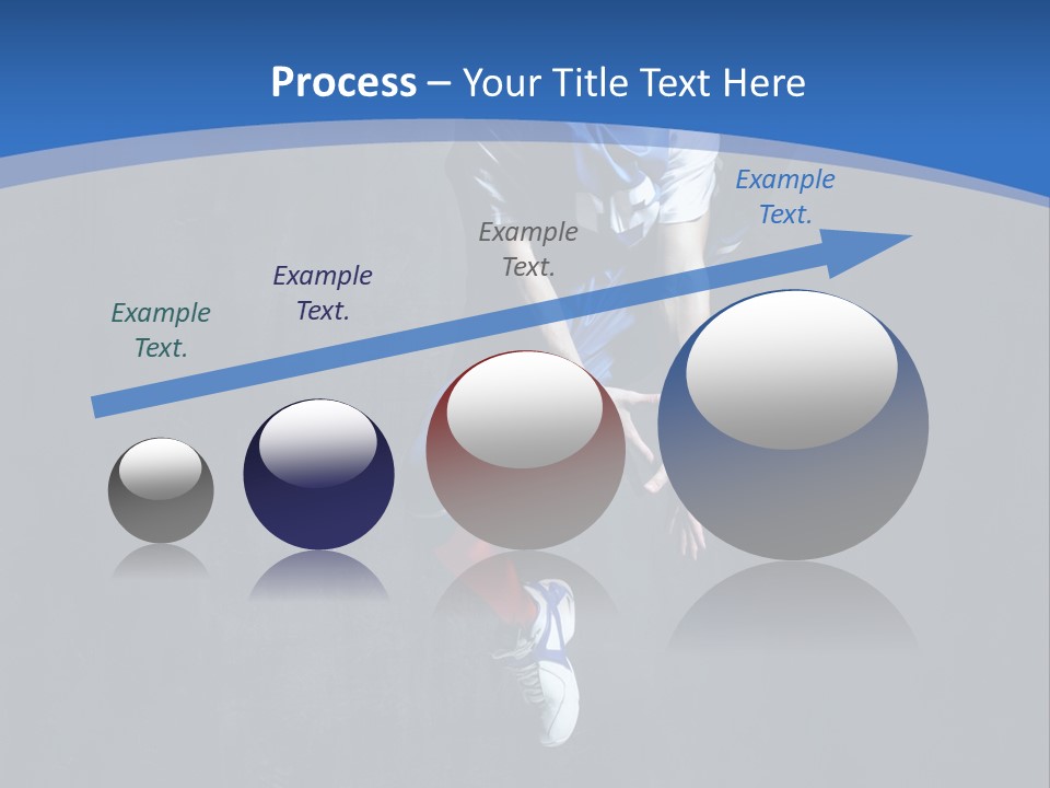 Young Hop Active PowerPoint Template