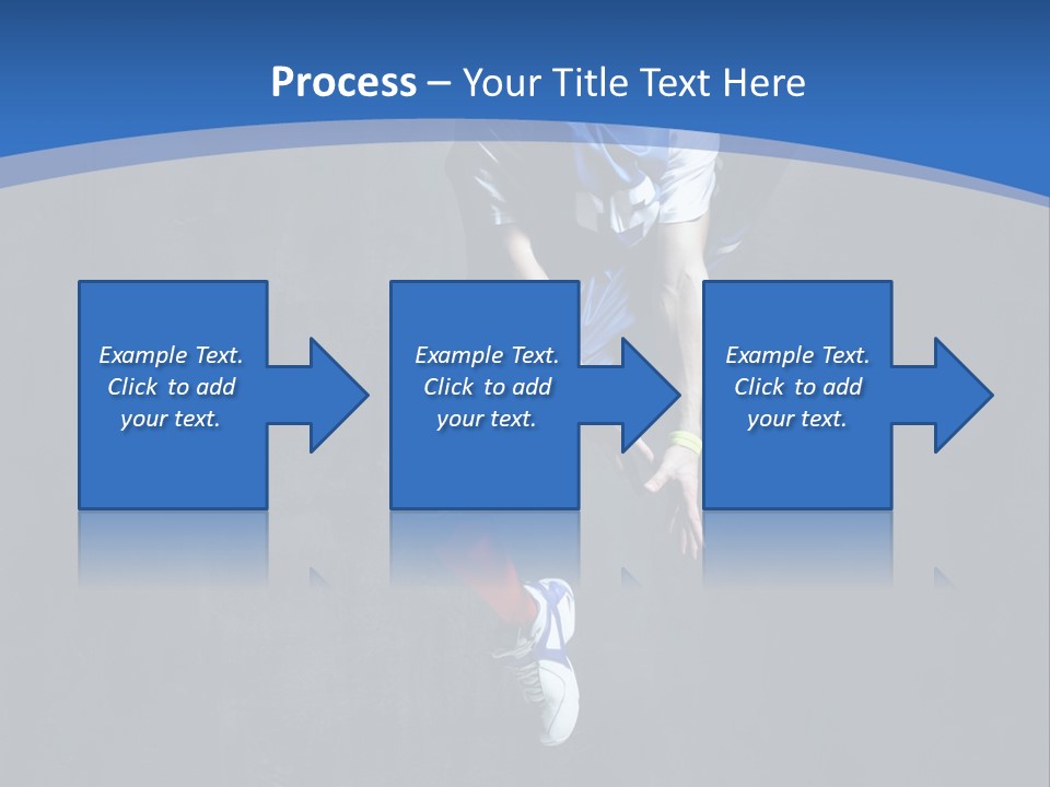 Young Hop Active PowerPoint Template