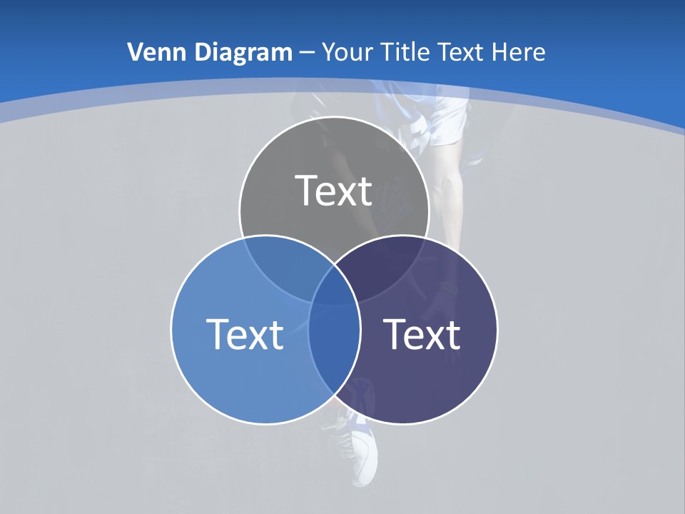 Young Hop Active PowerPoint Template