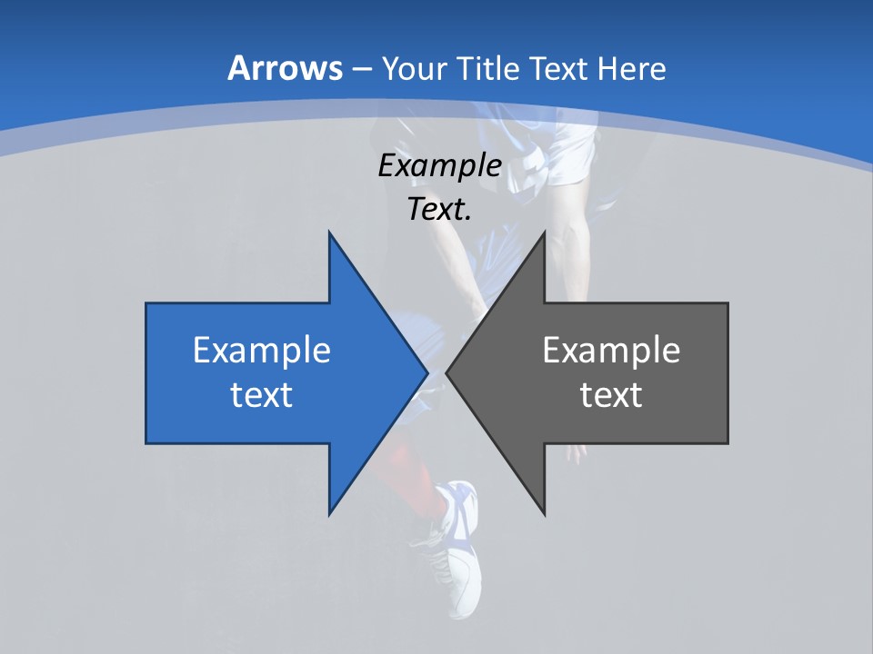 Young Hop Active PowerPoint Template