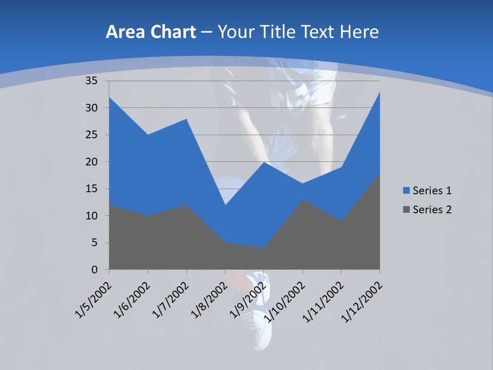 Young Hop Active PowerPoint Template