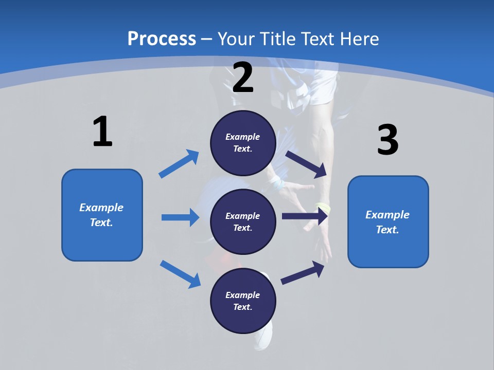 Young Hop Active PowerPoint Template