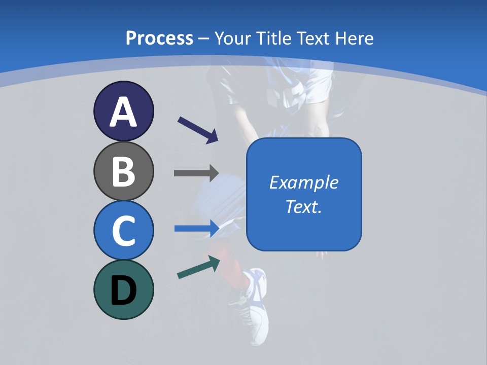 Young Hop Active PowerPoint Template