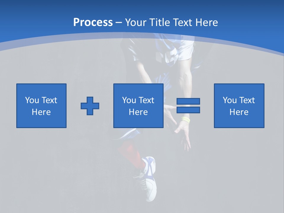 Young Hop Active PowerPoint Template