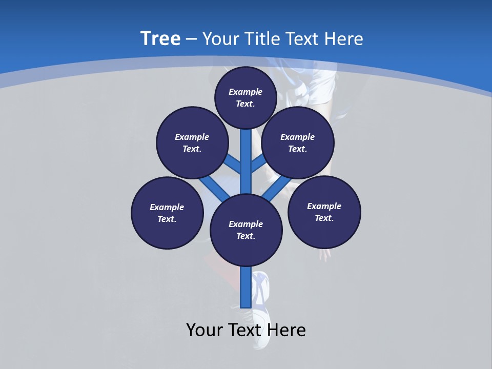 Young Hop Active PowerPoint Template