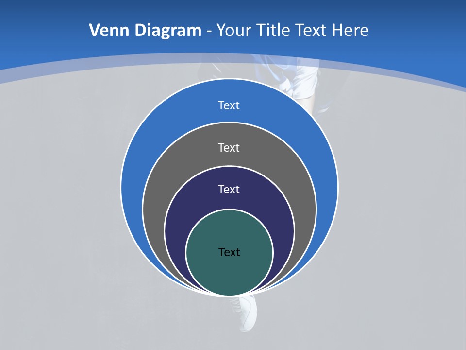 Young Hop Active PowerPoint Template