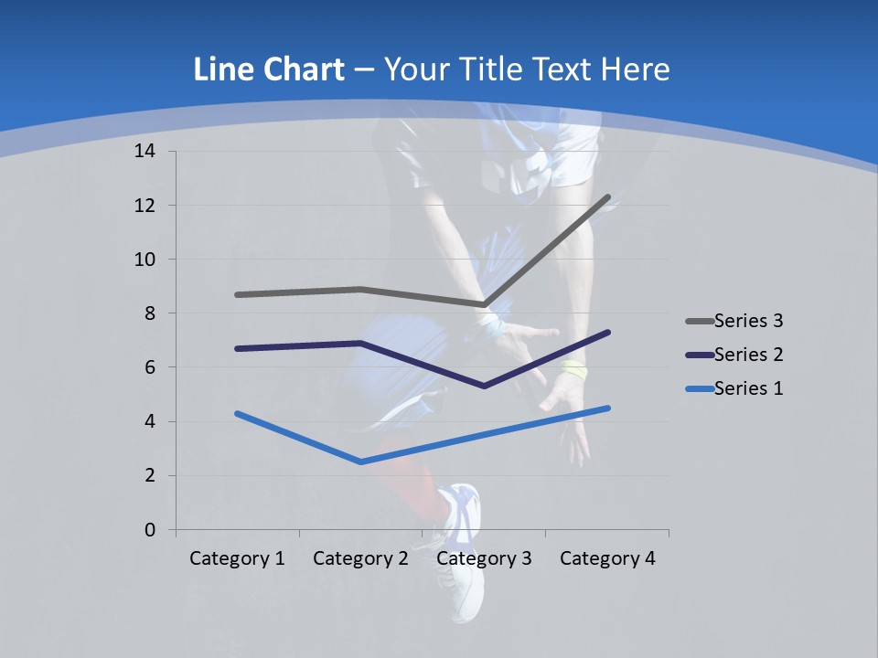 Young Hop Active PowerPoint Template
