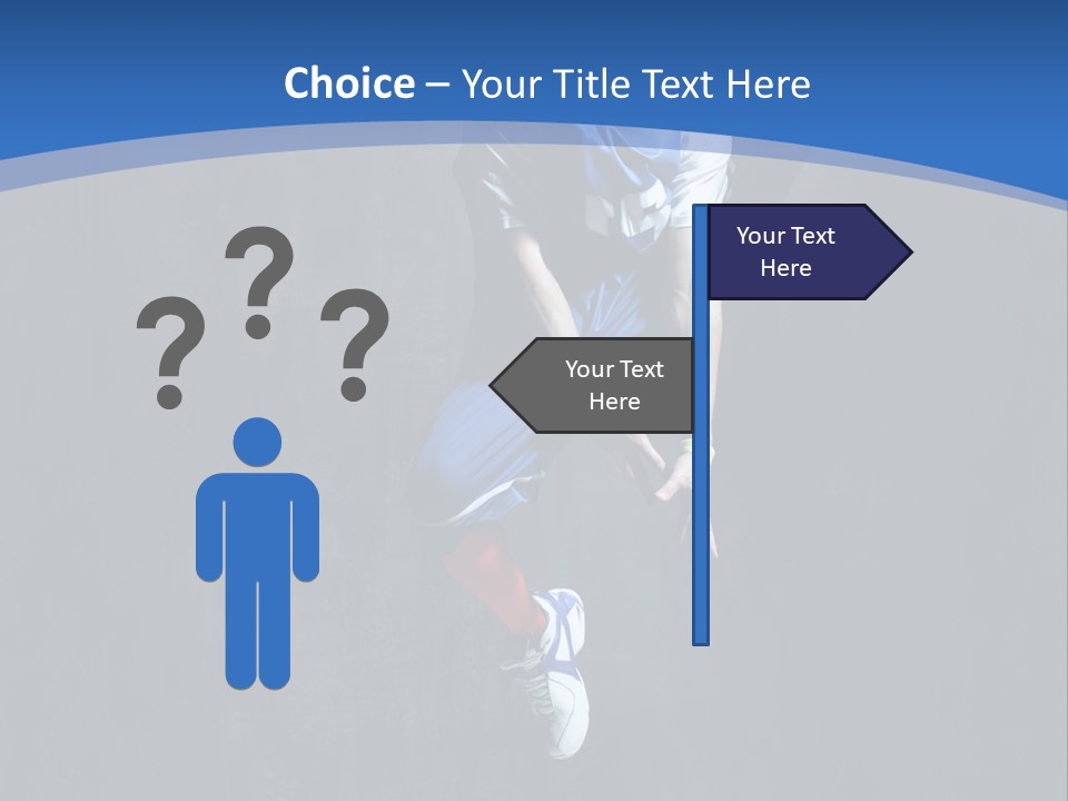 Young Hop Active PowerPoint Template