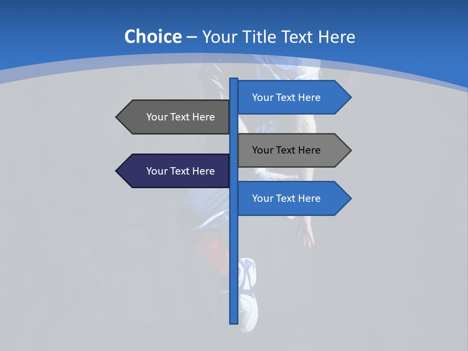 Young Hop Active PowerPoint Template