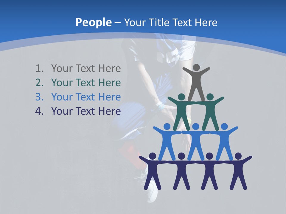 Young Hop Active PowerPoint Template