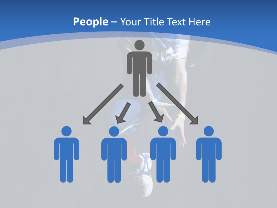 Young Hop Active PowerPoint Template