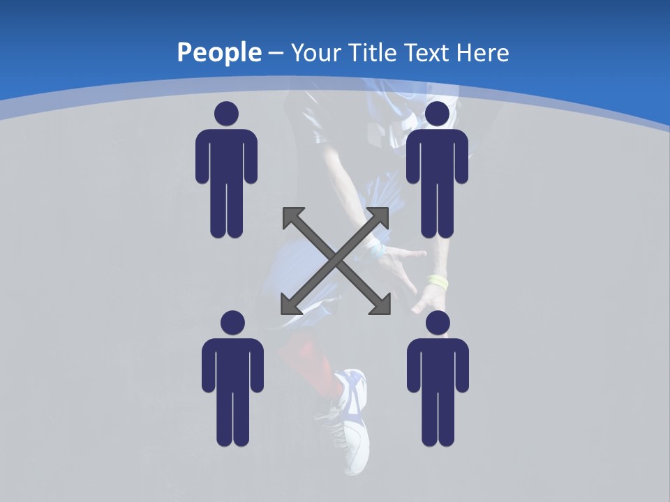 Young Hop Active PowerPoint Template