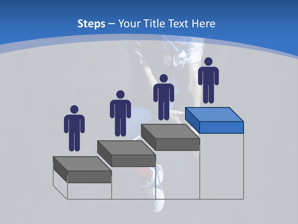 Young Hop Active PowerPoint Template