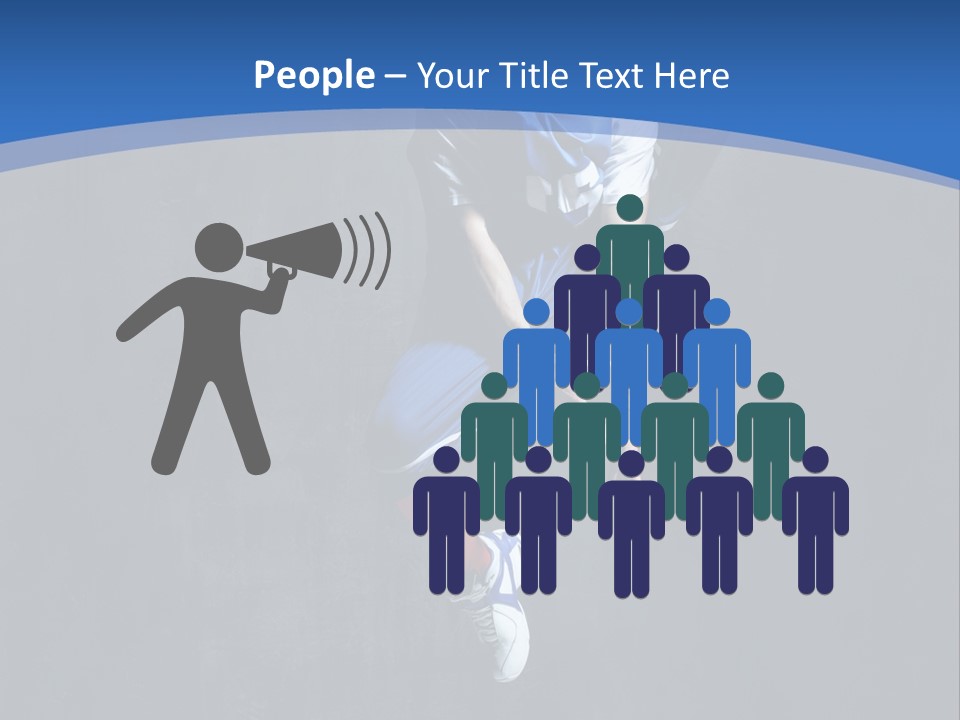 Young Hop Active PowerPoint Template