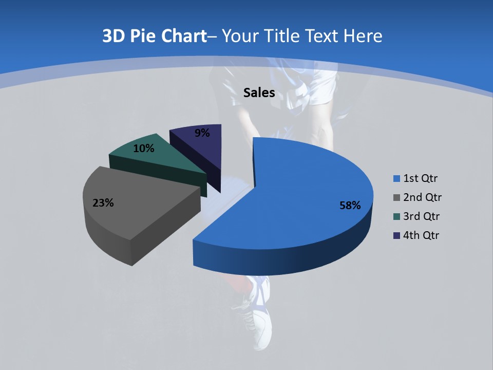 Young Hop Active PowerPoint Template