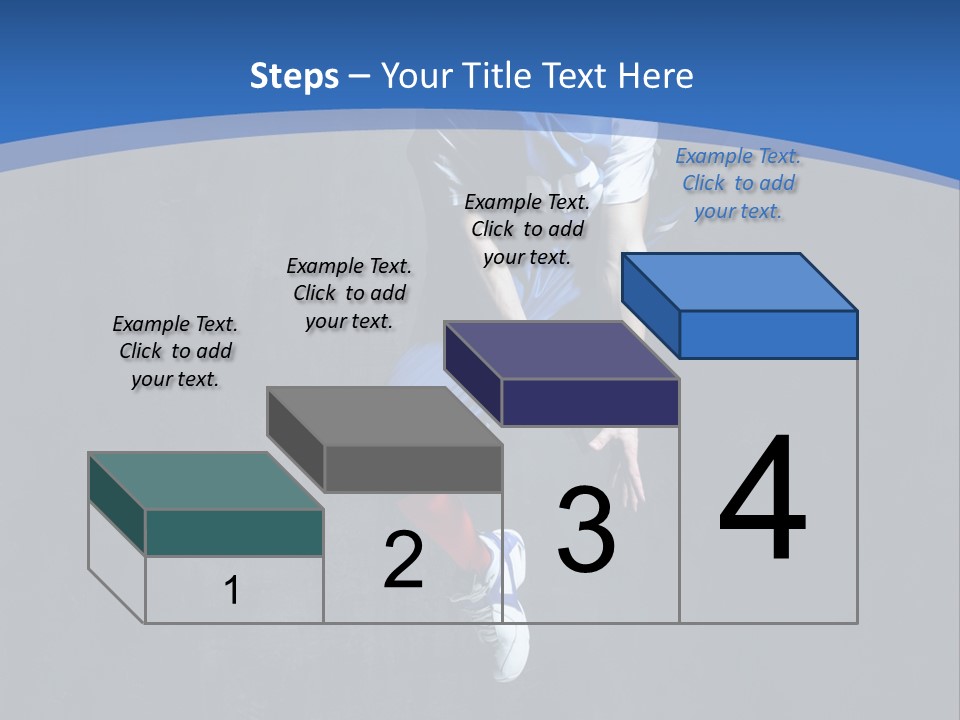 Young Hop Active PowerPoint Template