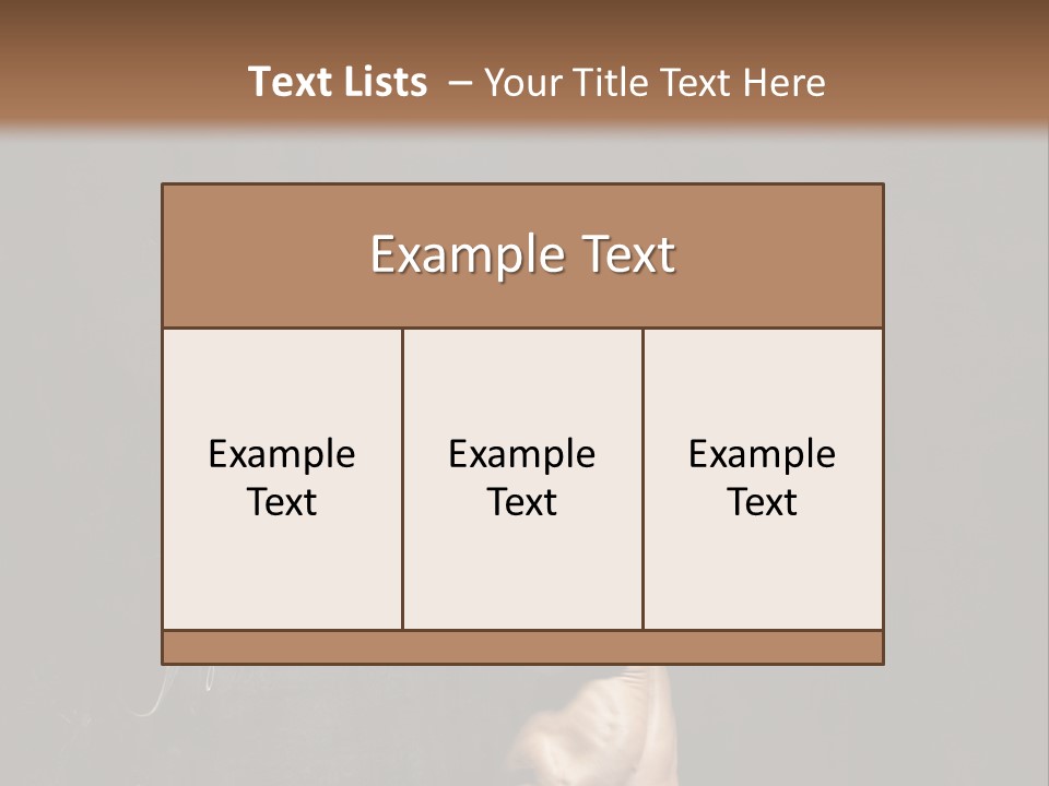 Teenager Pose Acrobat PowerPoint Template