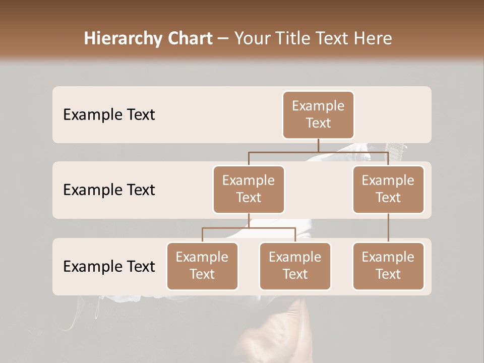 Teenager Pose Acrobat PowerPoint Template