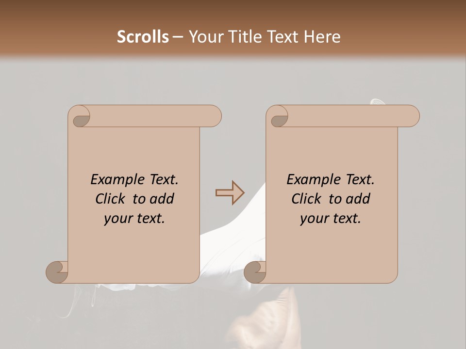 Teenager Pose Acrobat PowerPoint Template