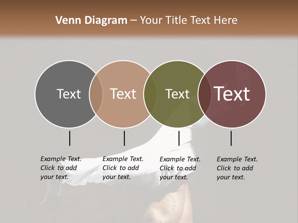 Teenager Pose Acrobat PowerPoint Template