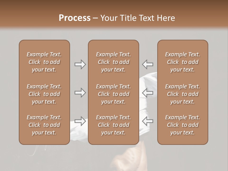 Teenager Pose Acrobat PowerPoint Template