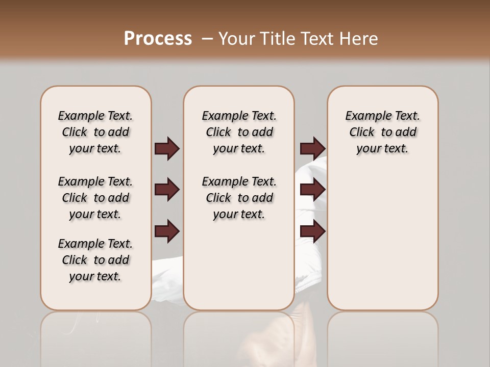 Teenager Pose Acrobat PowerPoint Template