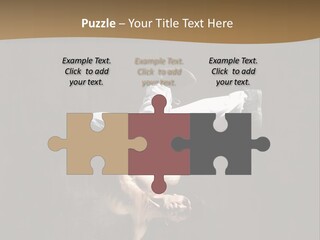 Headstand Sporty Music PowerPoint Template