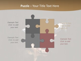 Headstand Sporty Music PowerPoint Template